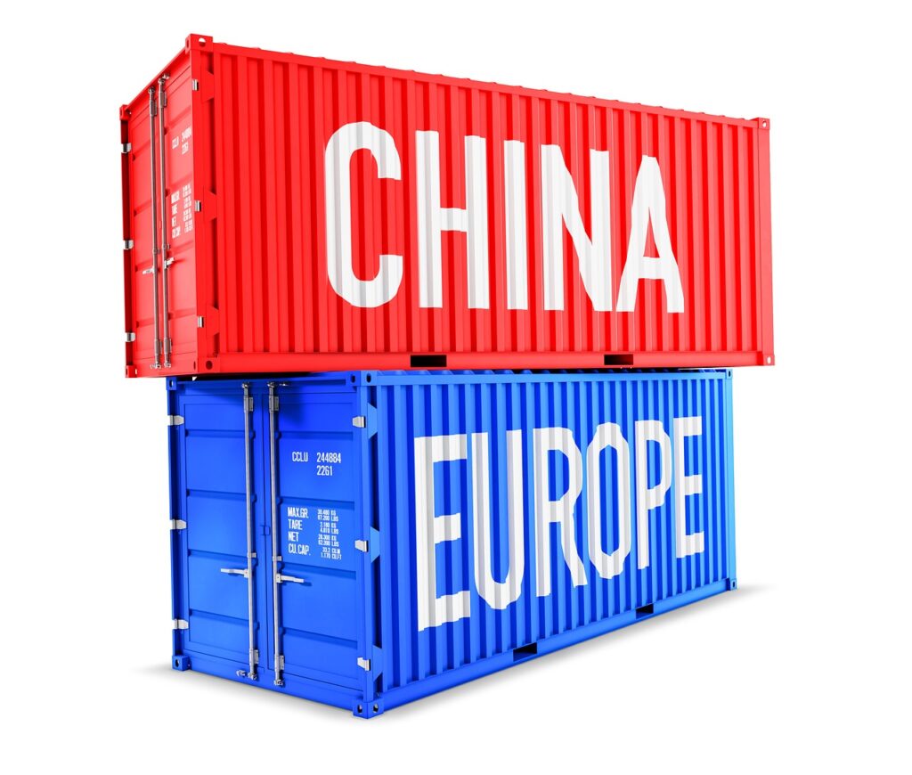 stacked containers, logistic, merchandise-2646480.jpg